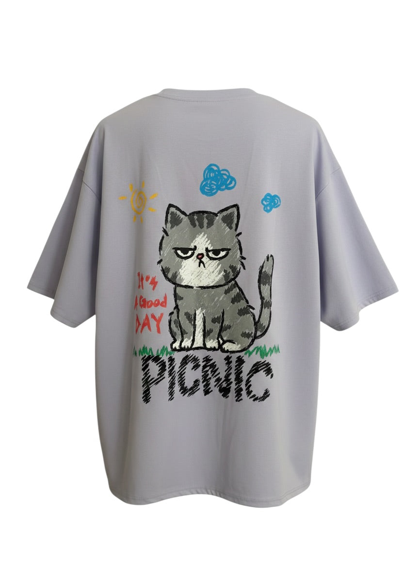 Lavender Oversize T-Shirt