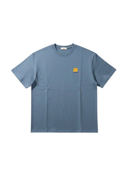 Vintage Blue Oversized T-Shirt