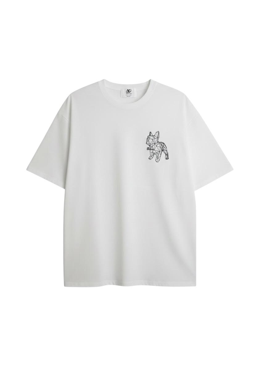 White Oversized T-Shirt