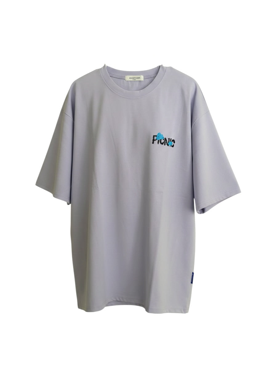 Lavender Oversize T-Shirt