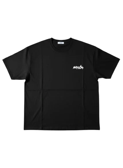 Black Oversized T-Shirt