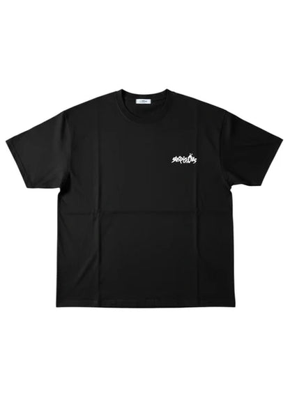Black Oversized T-Shirt