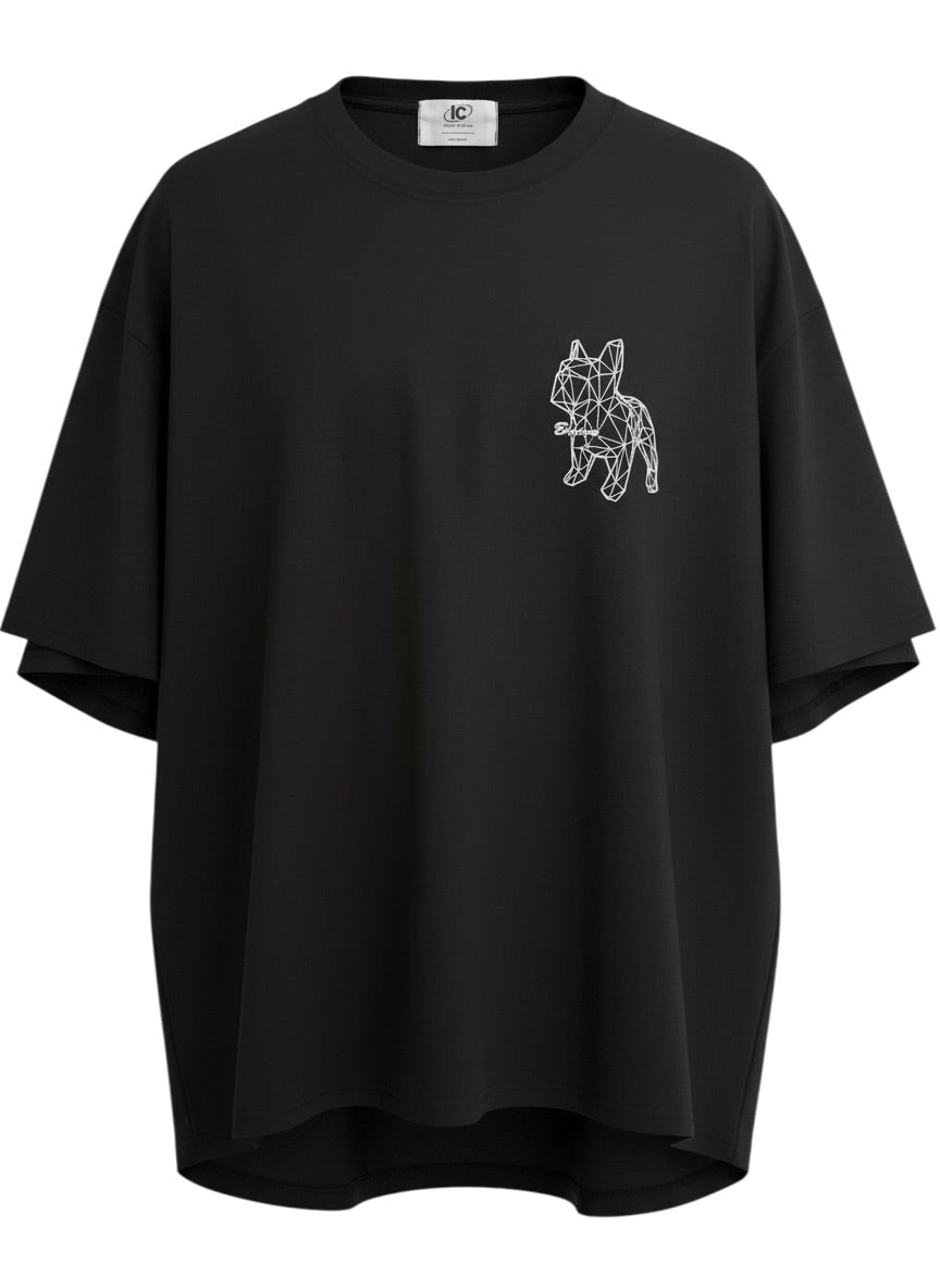Black Oversized T-Shirt