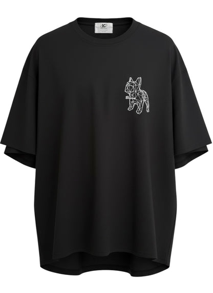 Black Oversized T-Shirt