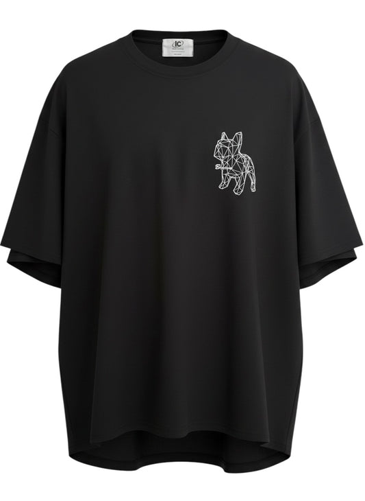 Black Oversized T-Shirt