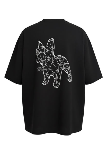 Black Oversized T-Shirt