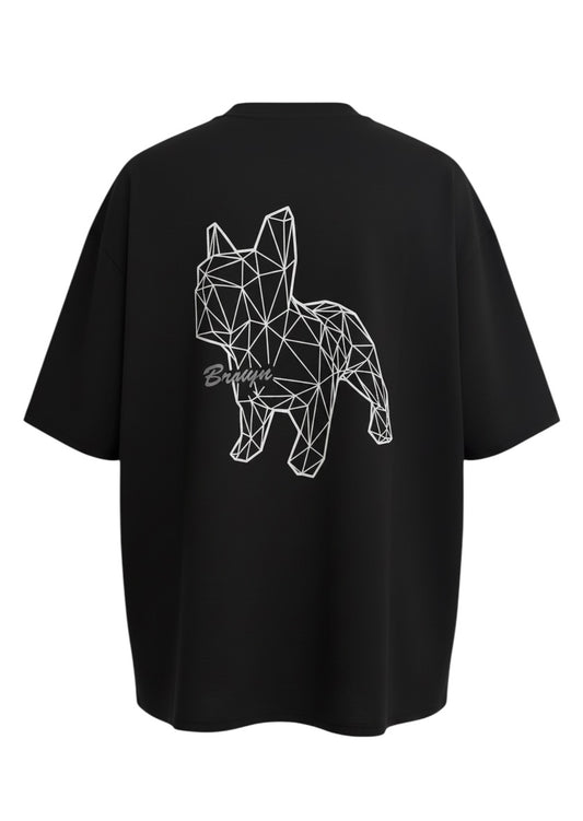 Black Oversized T-Shirt