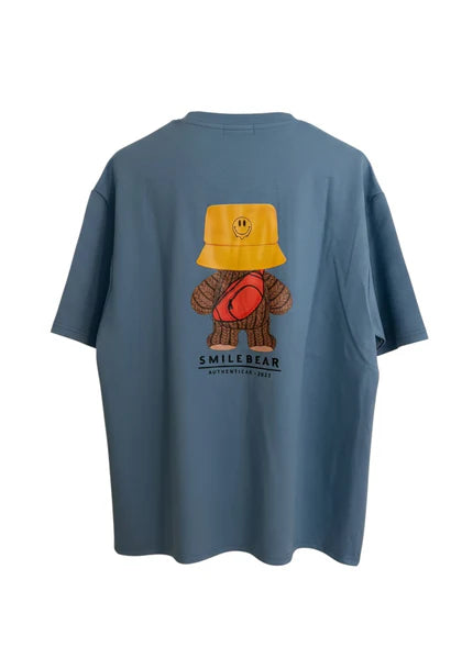 Vintage Blue Oversized T-Shirt