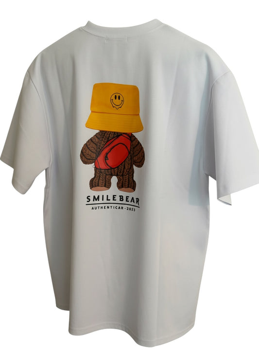 White Oversized T-Shirt